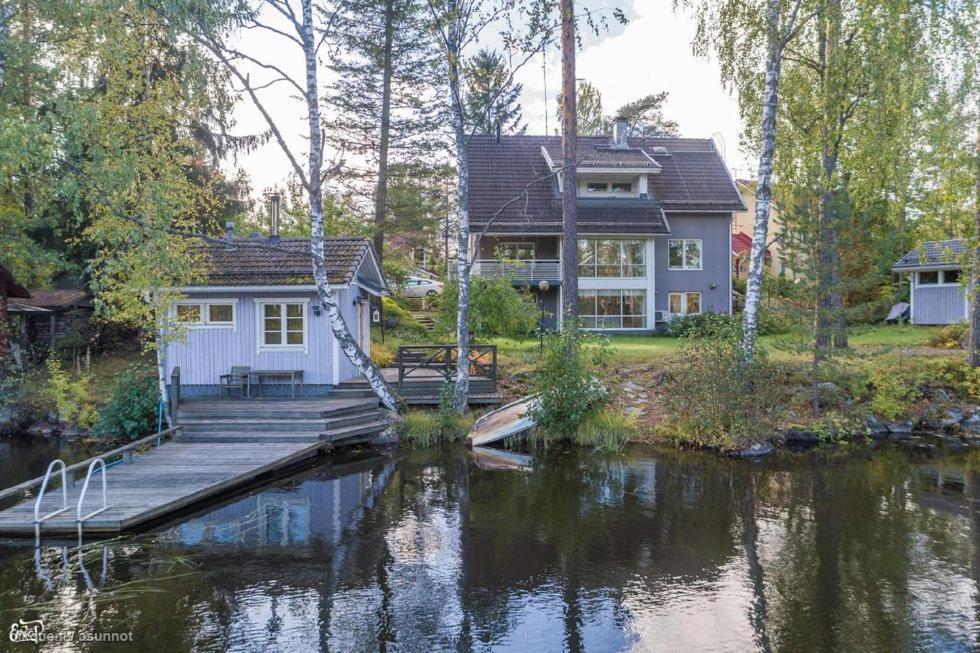 Room By Lake 10 Minutes From Tampere Centrum Lempäälä エクステリア 写真