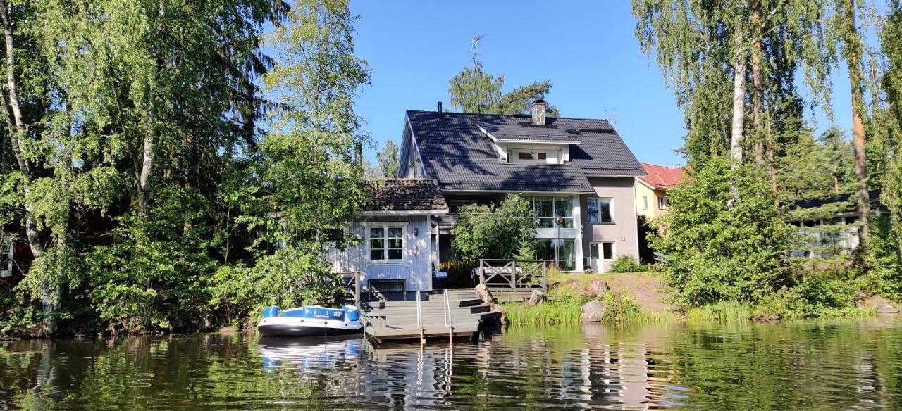 Room By Lake 10 Minutes From Tampere Centrum Lempäälä エクステリア 写真