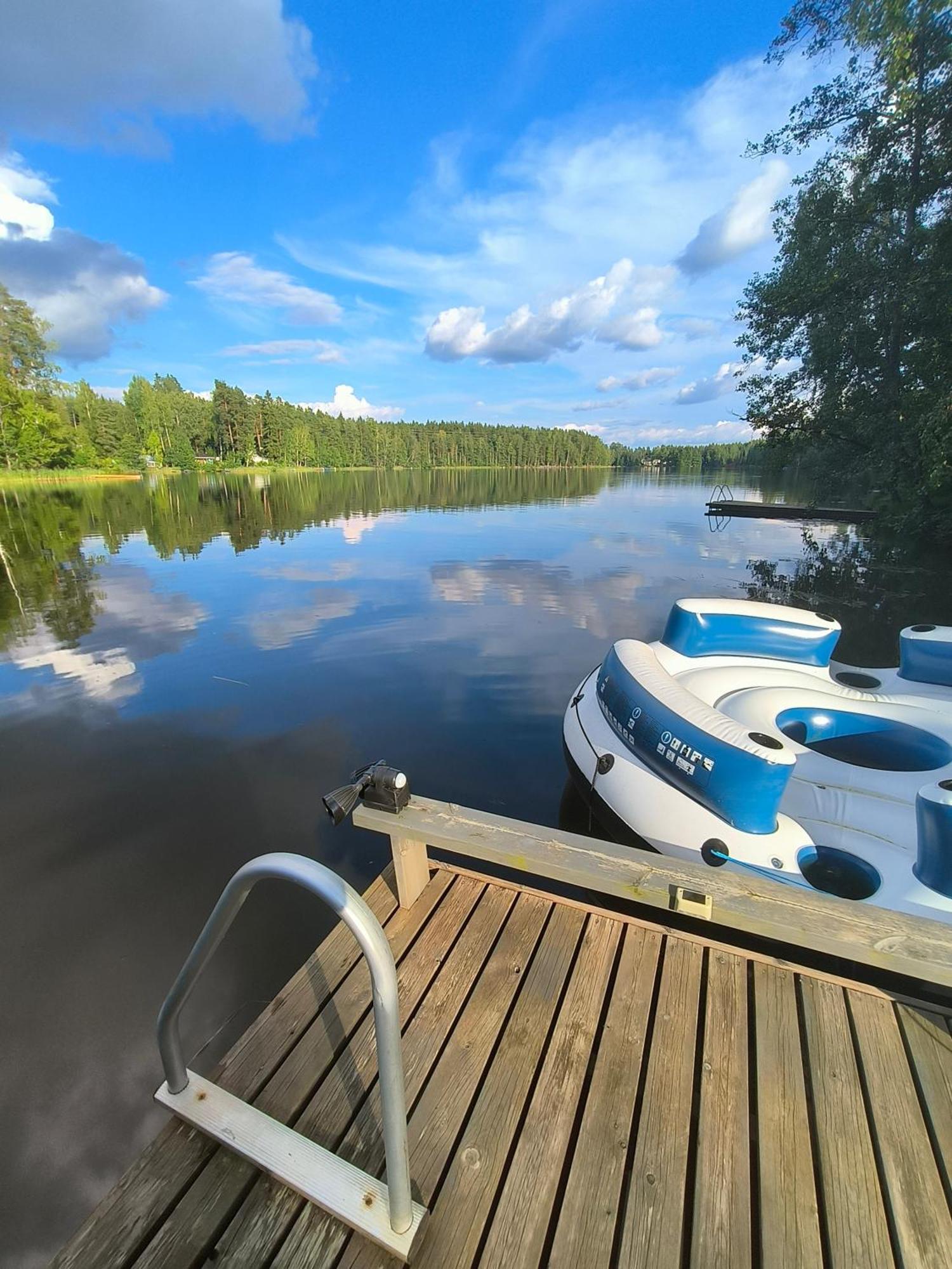 Room By Lake 10 Minutes From Tampere Centrum Lempäälä エクステリア 写真