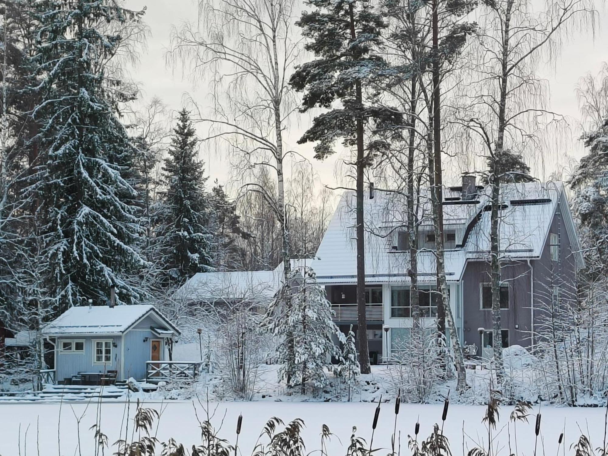 Room By Lake 10 Minutes From Tampere Centrum Lempäälä エクステリア 写真